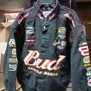 Chase authentics budweiser jacket